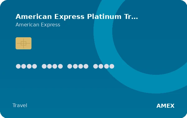 American Express Platinum Travel Credit Card credit card