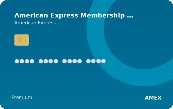 American Express Membership Rewards Card credit card