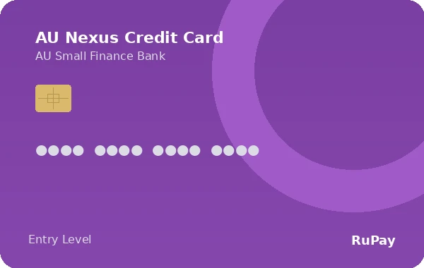 AU Nexus Credit Card credit card