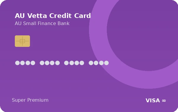 AU Vetta Credit Card credit card
