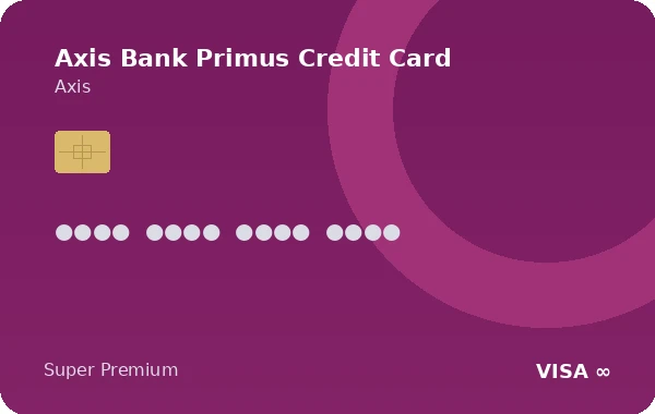 Axis Bank Primus Credit Card credit card