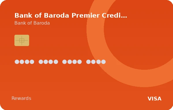 Bank of Baroda Premier Credit Card credit card
