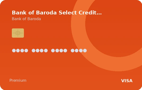 Bank of Baroda Select Credit Card credit card