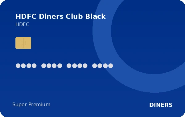 HDFC Diners Club Black card