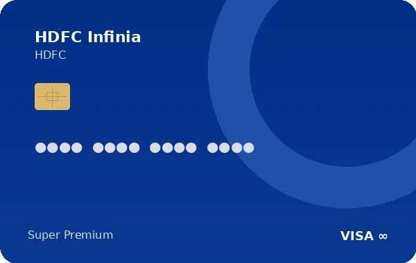 HDFC Infinia card