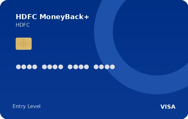 HDFC MoneyBack+ credit card