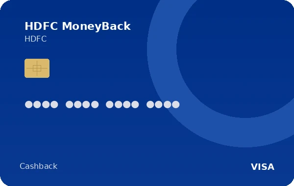 HDFC MoneyBack credit card