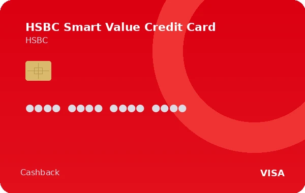 HSBC Smart Value Credit Card credit card