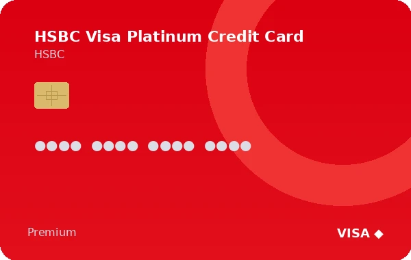 HSBC Visa Platinum Credit Card credit card