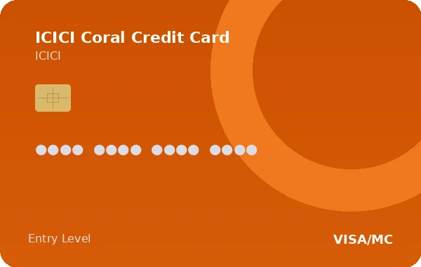 ICICI Coral Credit Card credit card