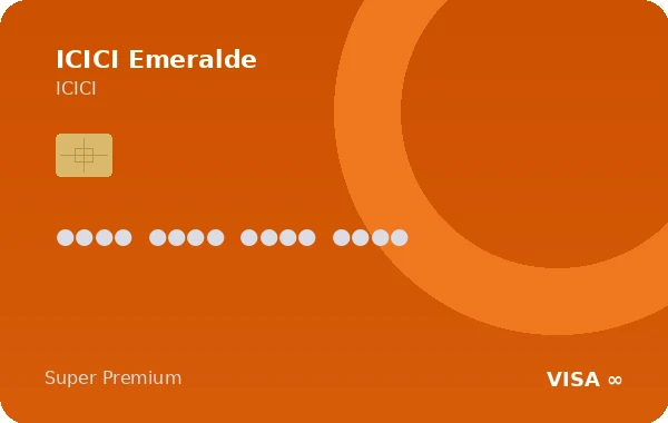 ICICI Emeralde credit card