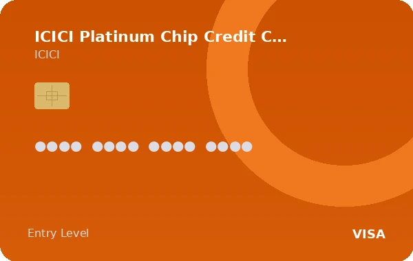 ICICI Platinum Chip Credit Card credit card
