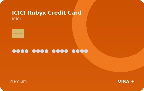 ICICI Rubyx Credit Card credit card