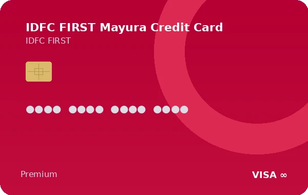 IDFC FIRST Mayura Credit Card credit card