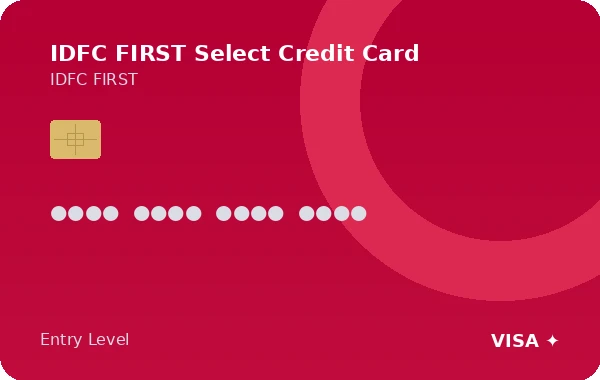 IDFC FIRST Select Credit Card credit card