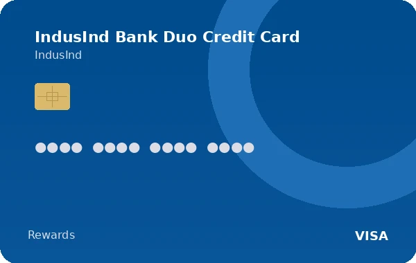 IndusInd Bank Duo Credit Card credit card