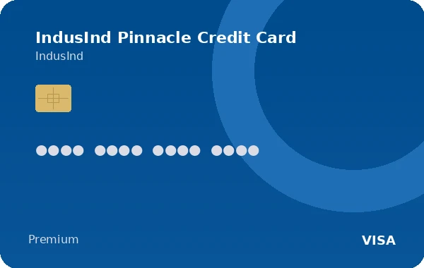 IndusInd Pinnacle Credit Card credit card
