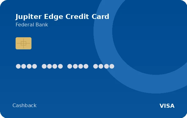 Jupiter Edge Credit Card credit card