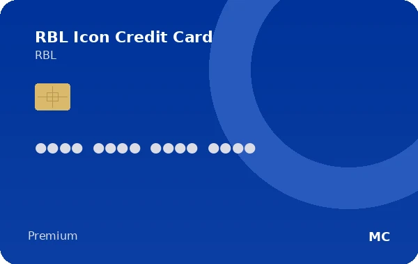 RBL Icon Credit Card credit card