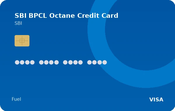SBI BPCL Octane Credit Card credit card