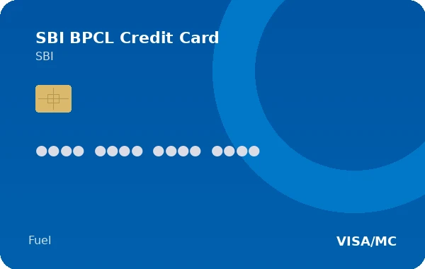 SBI BPCL Credit Card credit card