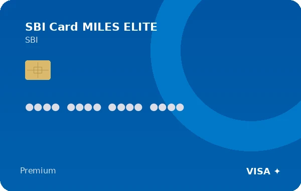 SBI Card MILES ELITE card