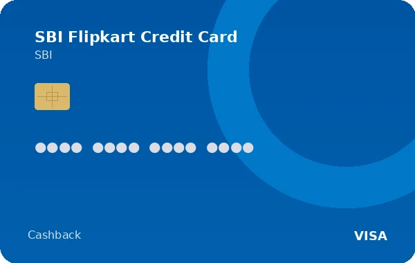 SBI Flipkart Credit Card credit card