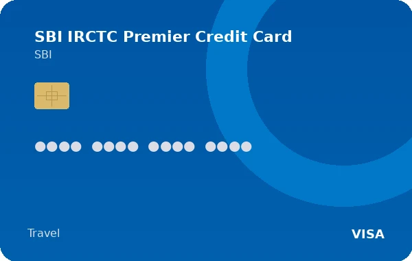 SBI IRCTC Premier Credit Card card