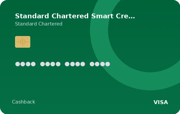Standard Chartered Smart Credit Card credit card
