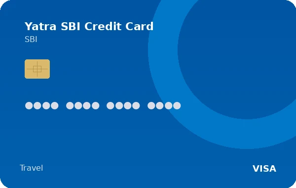 Yatra SBI Credit Card credit card