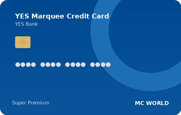 YES Marquee Credit Card credit card
